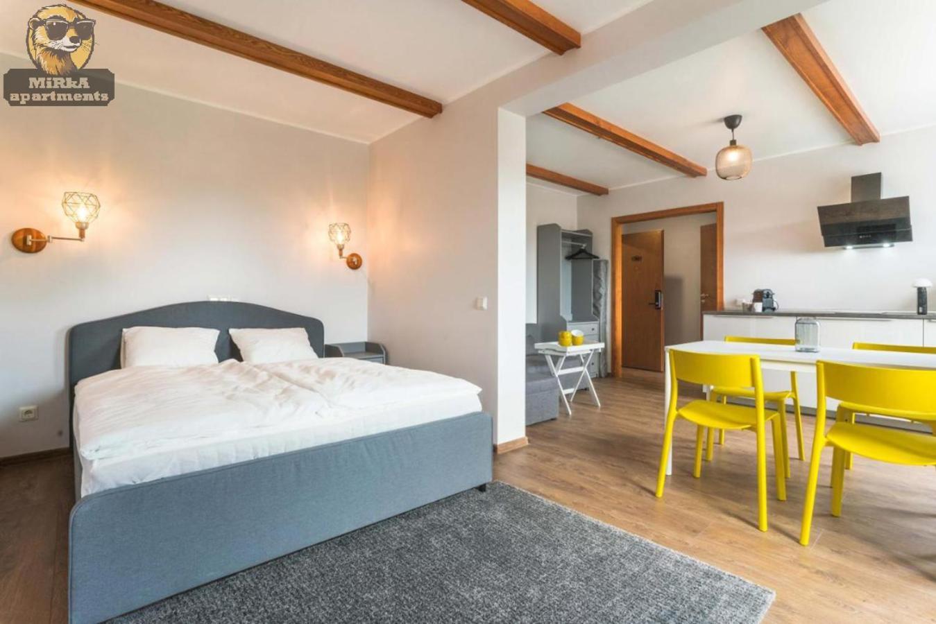 פלאנגה Mirka Apartments - 40 M2 מראה חיצוני תמונה