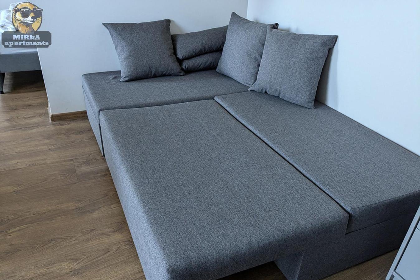 פלאנגה Mirka Apartments - 40 M2 מראה חיצוני תמונה