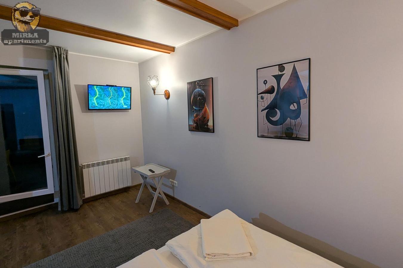 פלאנגה Mirka Apartments - 40 M2 מראה חיצוני תמונה